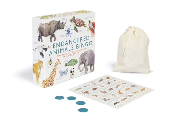 Endangered Animals  Bingo