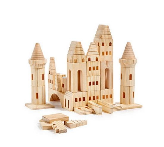 FAO Schwarz Castle Blocks