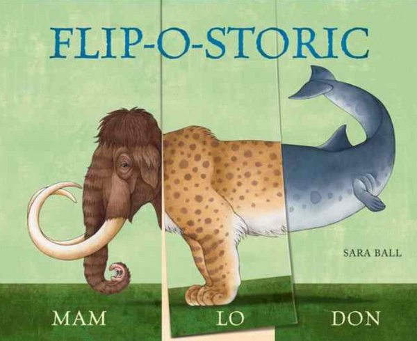 FLIP-O-STORIC Book - Sara Ball