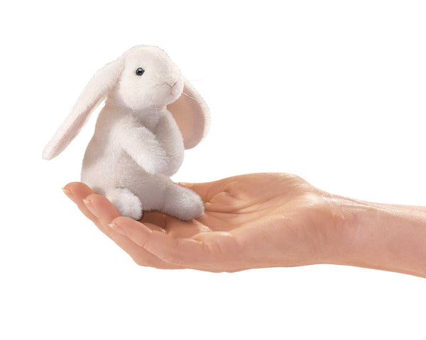 Folkmanis - Finger Puppet Mini Lop Ear Rabbit