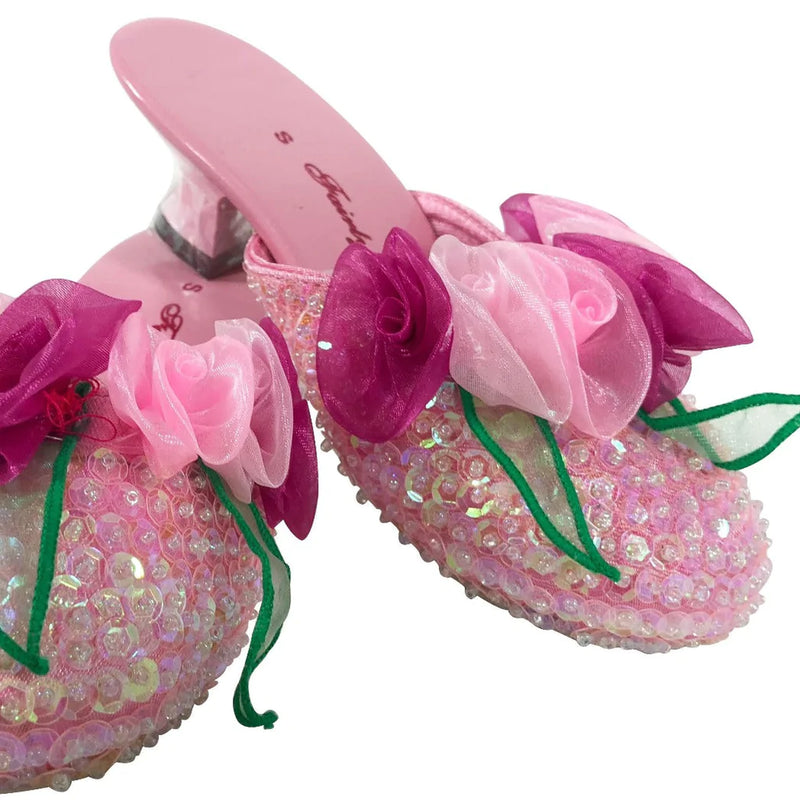 Fairy Girls -Enchanted Heels Light Pink