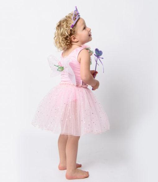 Fairy Girls - Fairy Dust Dress Pink