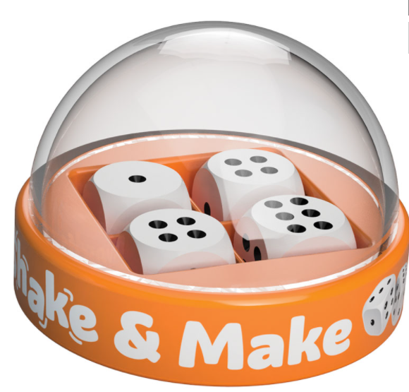 Fat Brain Toys - Shake N Make Dice