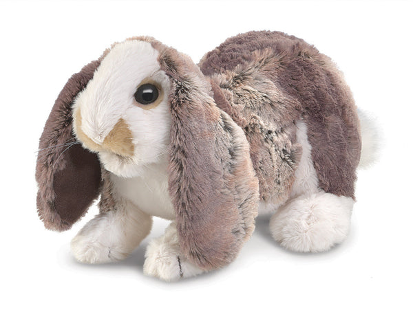 Folkmanis - Baby Lop Rabbit Puppet