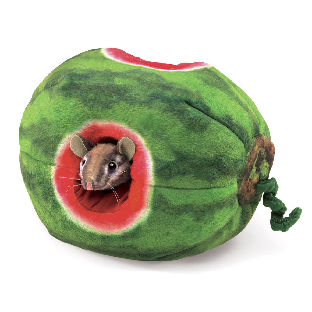 Folkmanis - Chipmunk in Watermelon Puppet – Childplay Melbourne