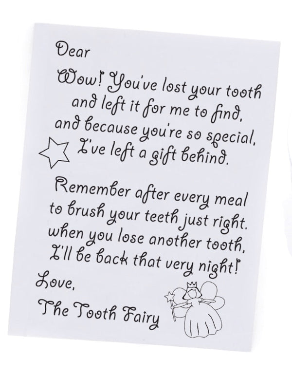 Tooth Fairy Boxes Blue