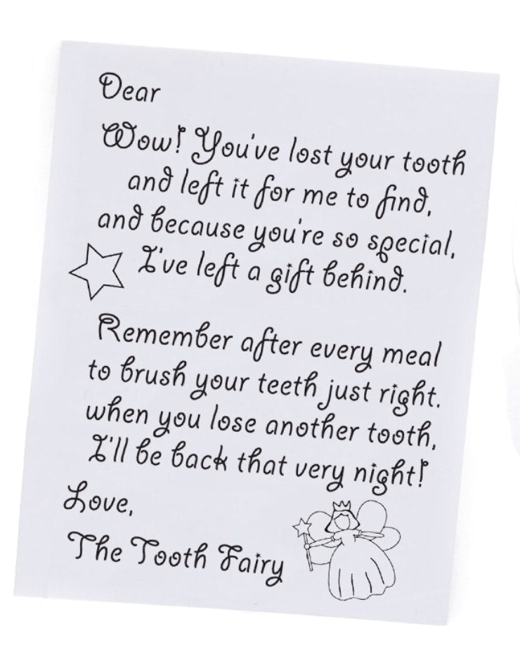 Tooth Fairy Boxes Pink