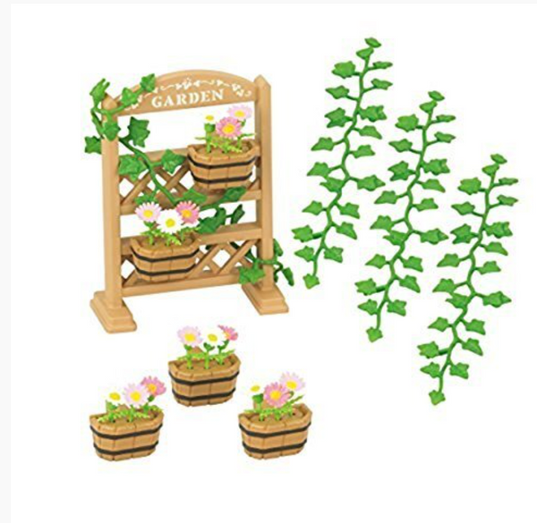Sylvanian Families Garden Decoration Set