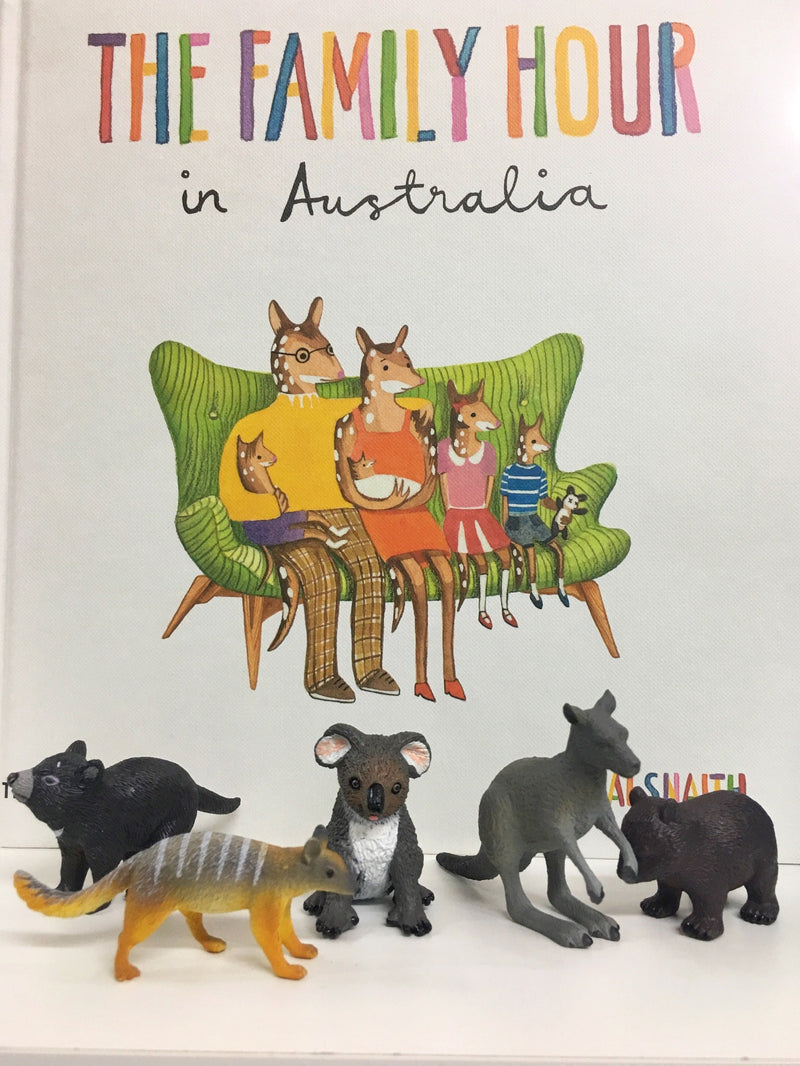 Animals of Australia - Marsupial Figurines