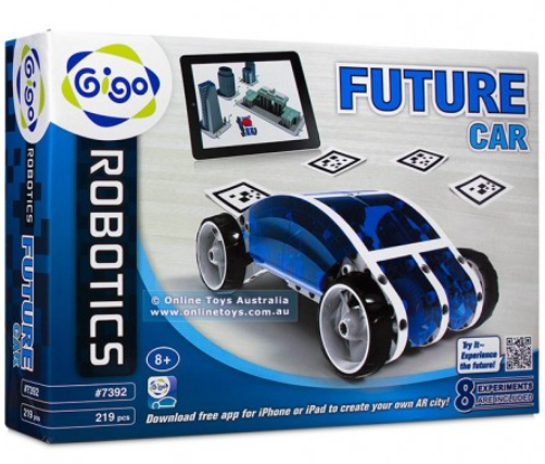 Gigo - Robotics Future Car