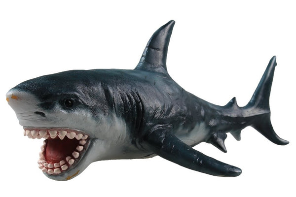 Recur - Great White Shark Soft Replica