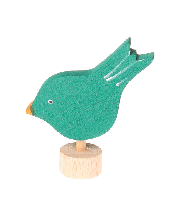 Grimm's Bird Pecking Decoration