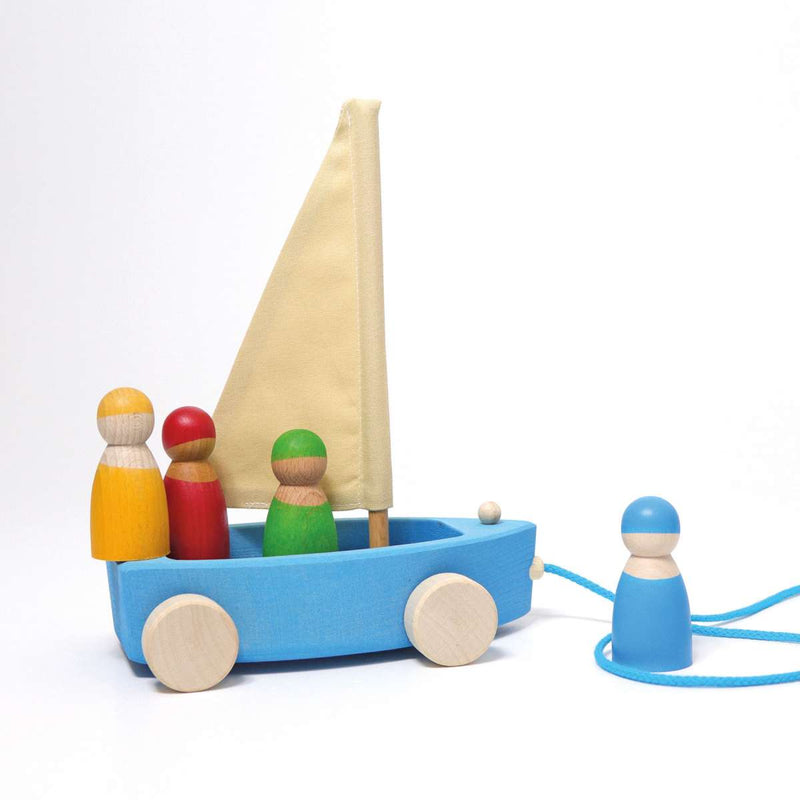 Grimm’s - Land Yacht in Blue 4 sailors
