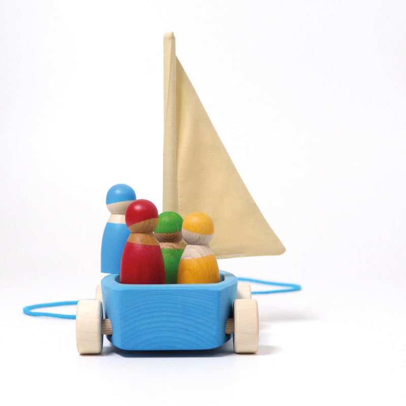 Grimm’s - Land Yacht in Blue 4 sailors