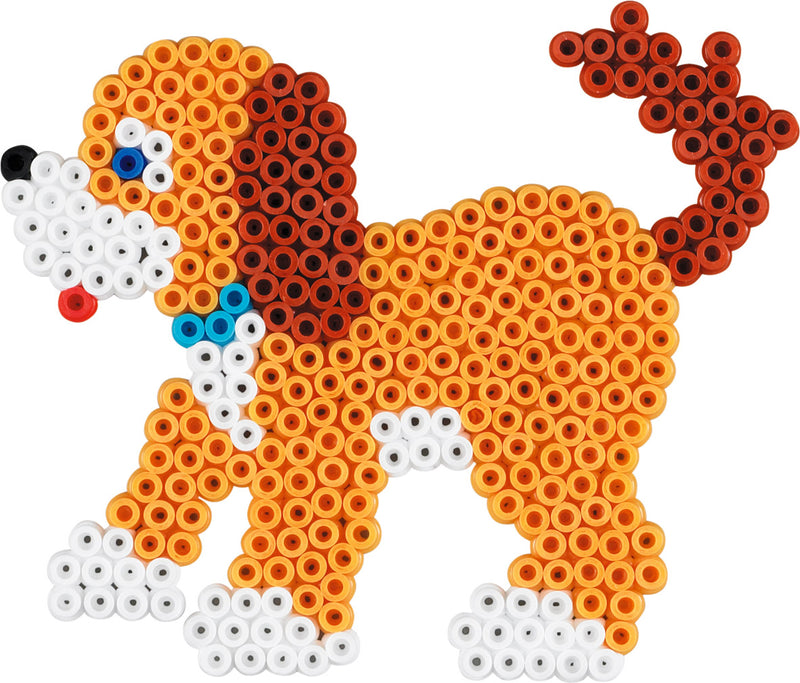 a hama bead idea for a dog character