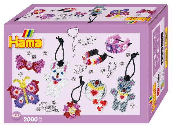 Hama Beads Gift Box - Fashion Accessories 2000 Pieces