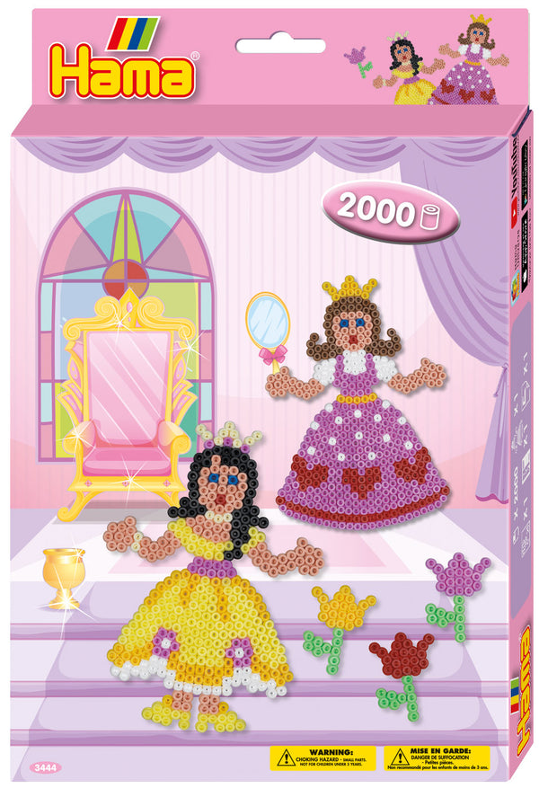 Hama Beads Gift Set 2,000 Beads in Princess Colours