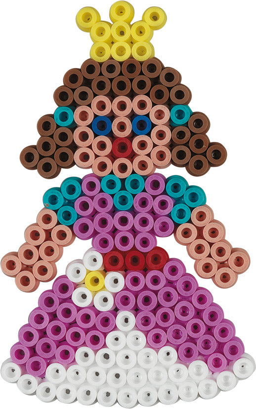 a princess made out of hama beads online