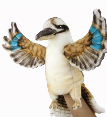 Hansa - Kookaburra Puppet