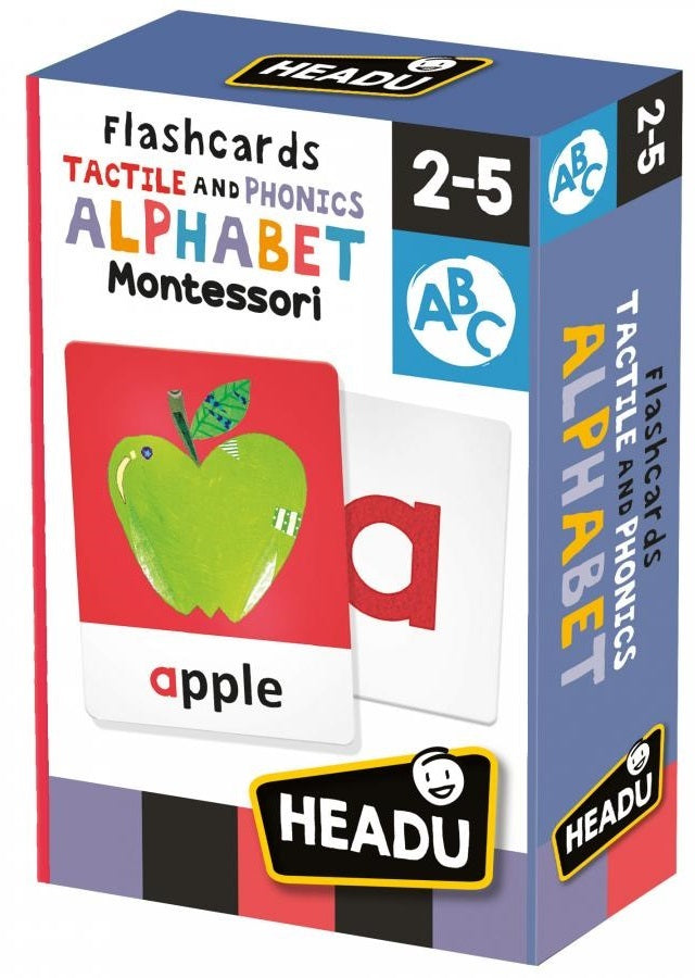 Headu - Montessori Alphabet Flashcards