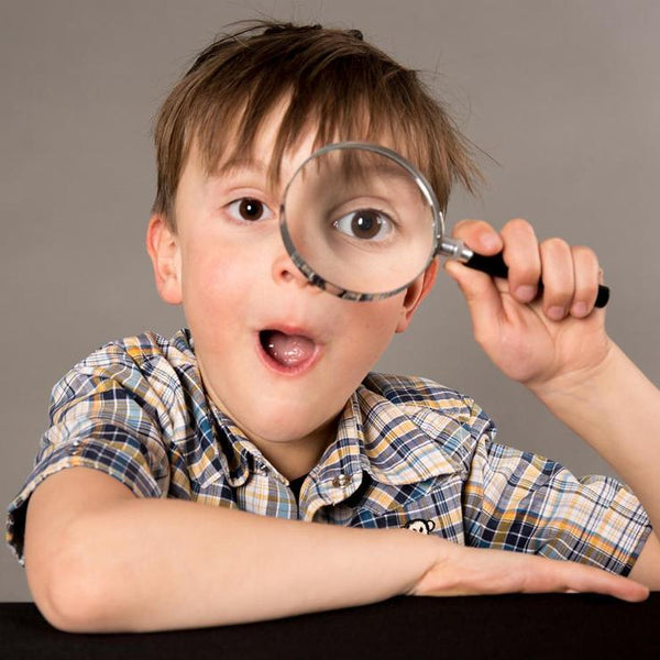 heebie jeebies investigative magnifying glass for children to discover the world around them for stem and steam learning