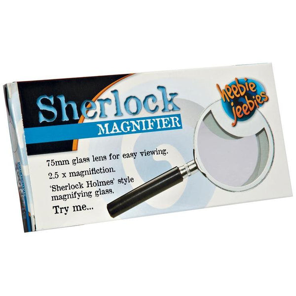 heebie jeebies investigative magnifying glass for children to discover the world around them for stem and steam learning