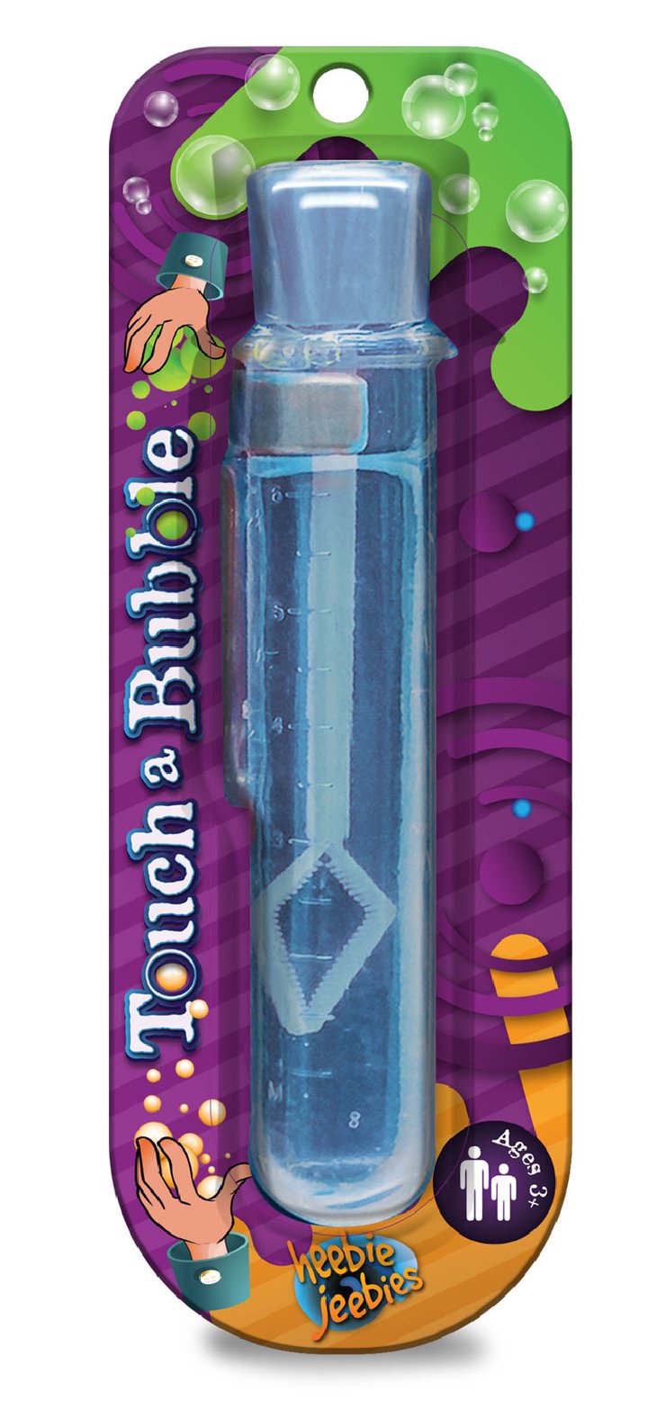 heebie jeebies touch a bubble large bubble blowers for children's outdoor play