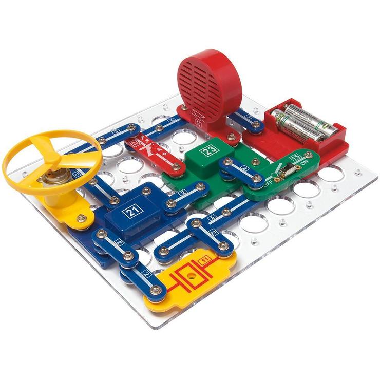 Heebie Jeebies Clip Circuit Advanced Lab