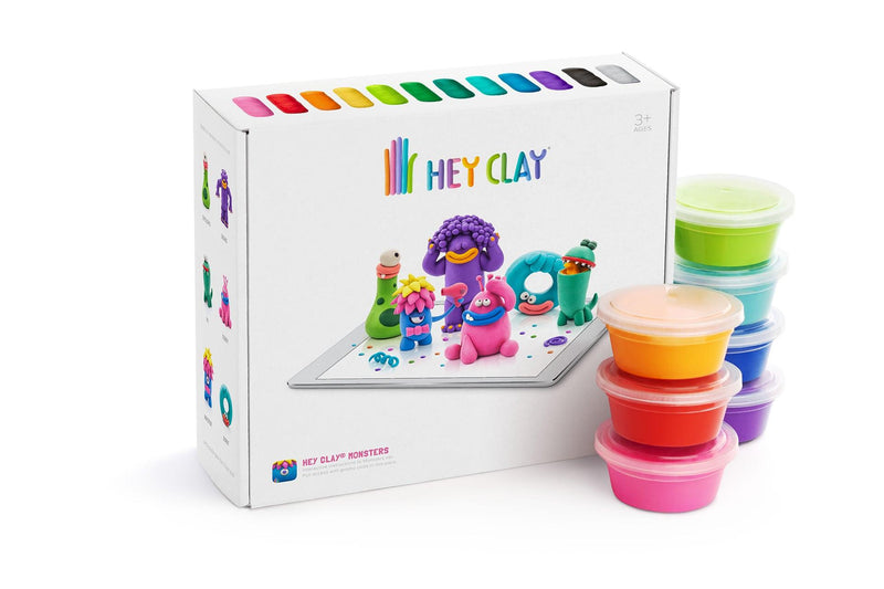 hey monsters kid Hey Clay