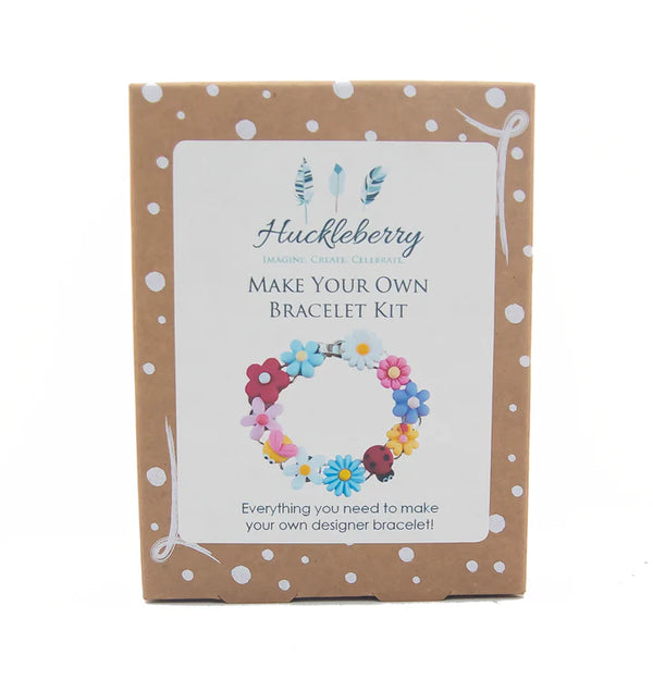 Huckleberry - Make Your Own Bracelet Kit Flower Power