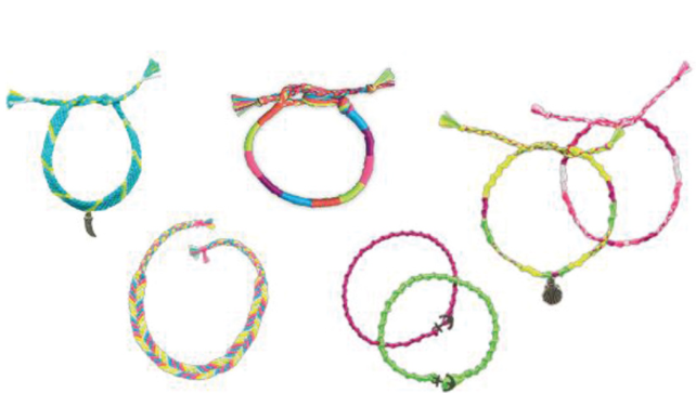 Janod - Neon Bracelet Kit