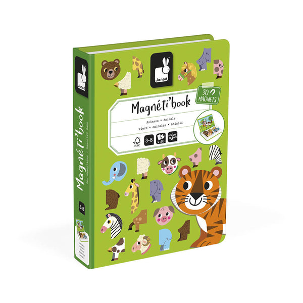 Janod - Magnetic Book Animals