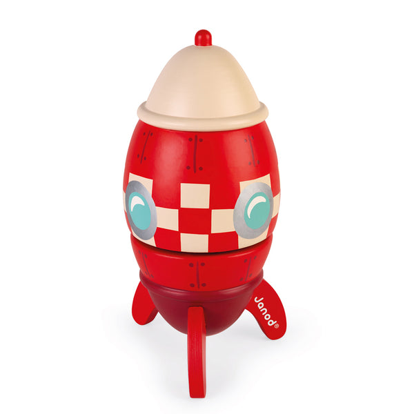 Medium Magnetic Rocket By Janod Junior Edition 54 OFF