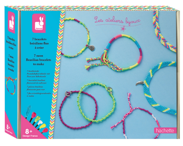 Janod - Neon Bracelet Kit