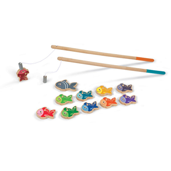 Janod - Magnetic Wooden Fishing Set