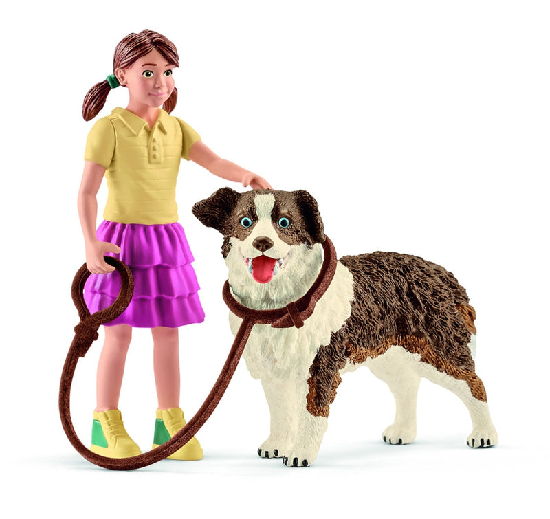 Schleich Farm Life - Australian Shepherd and Kennel Set