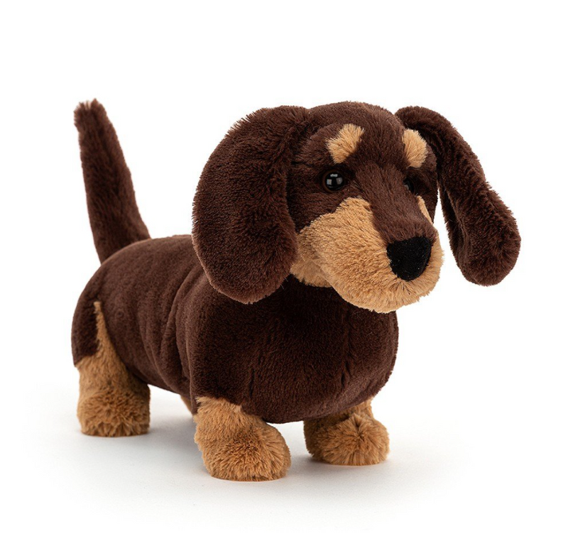 Jellycat Otto soft toy sausage dog 