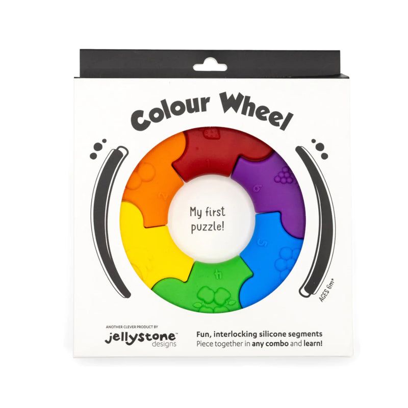 Jellystone - Color Wheel Rainbow Bright