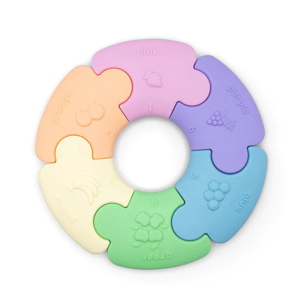 Jellystone - Colour Wheel Rainbow Pastel