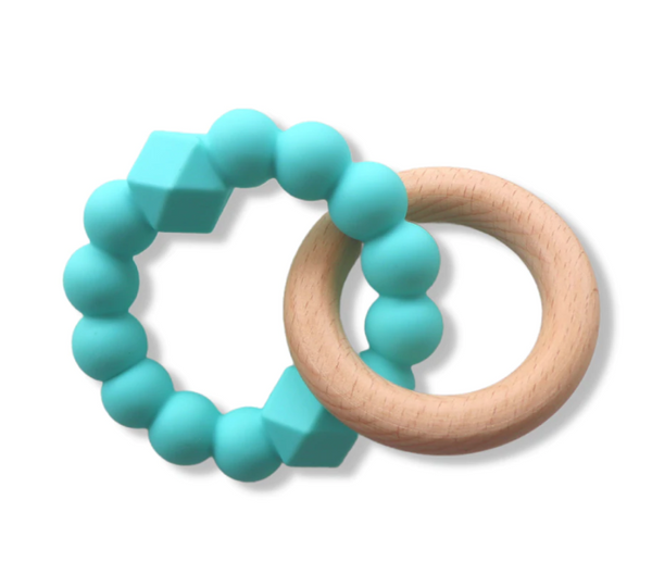 Jellystone - Moon Teether in Mint