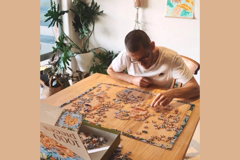 Journey Of Something - Australian 1000 Piece Puzzle