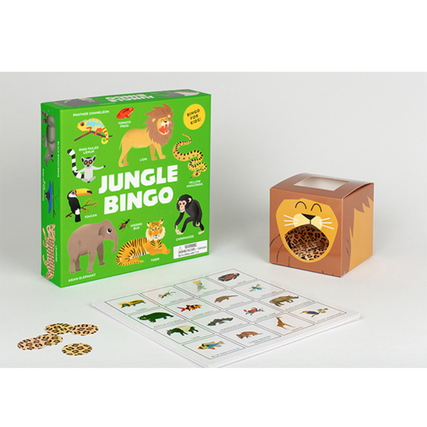 Jungle Bingo by Caroline Selmes
