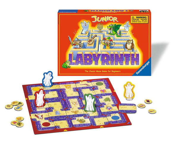 Ravensburger - Game,  Junior Labyrinth