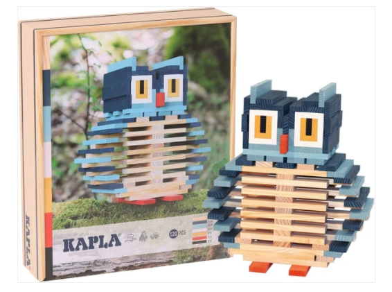 Kapla - Owl Set 120 Pcs