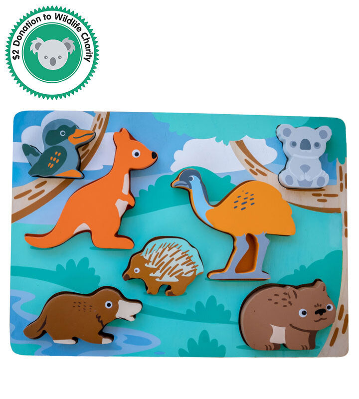 Kiddie Connect - Australian Animal Puzzle