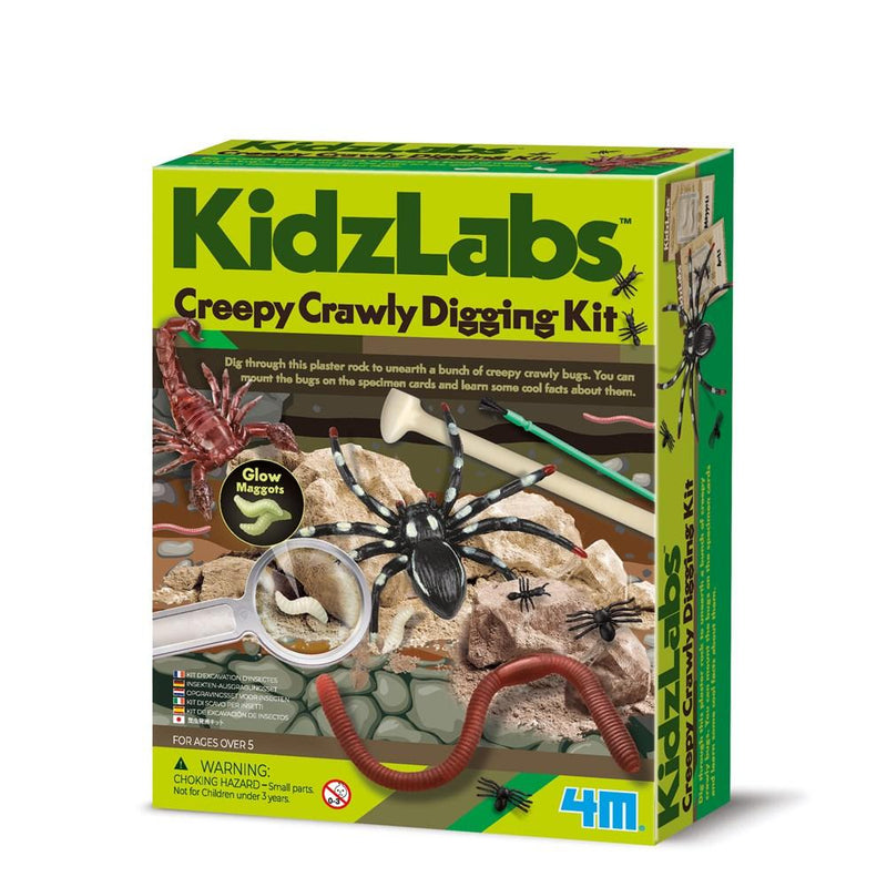 Kidz Labs - Creepy Crawly Digging Kit