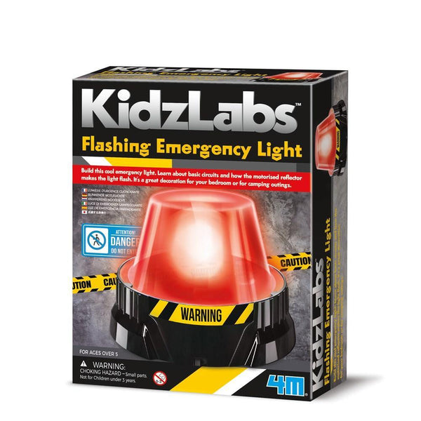 Kidz Labs - Flashing Emergency Light