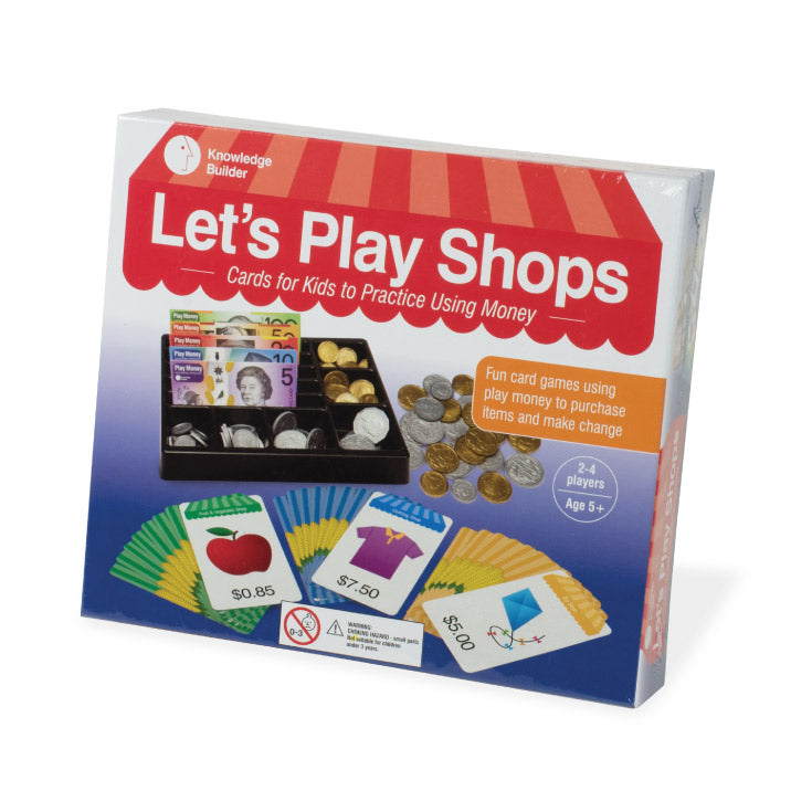 Knowledge Builder - Let’s Play Shops