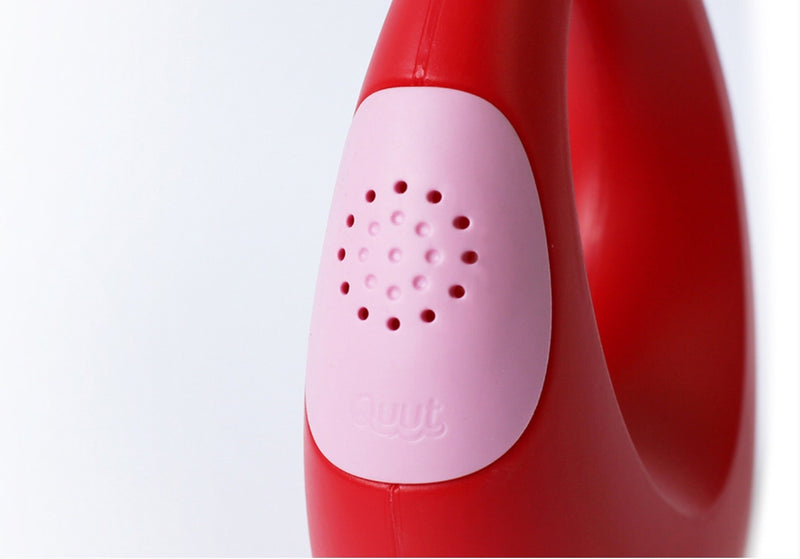 Quut - Cana Watering Can, Cherry