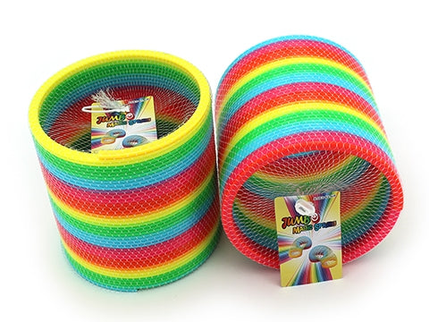 Large Rainbow Slinky/Spring